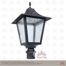 outdoor lamp post lantern villa 620