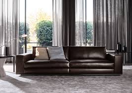 how to style a brown leather sofa a