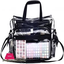 pvc makeup artist set bag