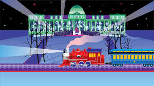 the holiday train show and glow return