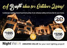 nightvision outdoor lighting