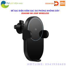 Đế giữ tự động kiêm sạc không dây 20w ô tô Xiaomi Thế giới điện máy - đại  lý xiaomi chính hãng tại Việt Nam