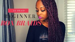 Find thousands of beauty products. Box Braids For Beginners Ez Braid Itch Free Meekfro Oh Yes Hair Review Tutorial Youtube