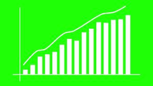 Graph Green Screen Infographics Profit Stock Footage Video 100 Royalty Free 1032495239 Shutterstock
