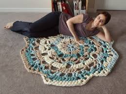 extreme crochet giant rug planetjune