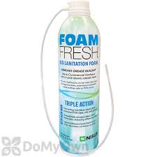 foam fresh odor control foam