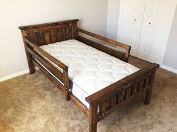 diy twin bed howtospecialist how to