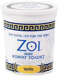 zoi greek nonfat vanilla yogurt 32