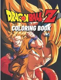 Sabat, sean schemmel, stephanie nadolny, mike mcfarland: Dragon Ball Z Coloring Book Activity Book For Adults Teens And Kids With 28 Unique High Quality Coloring Pages Great Gift For Dragon Ball Lovers Paperback Hartfield Book Company