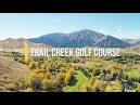 Trail Creek Golf Course Fly Over - YouTube