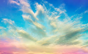 Cielo Nubes Colores Naturaleza Fondos De Pantalla Gratis