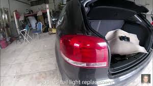 Audi A3 How To Replace Rear Tai Light