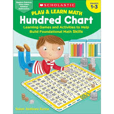 Scholastic Play Learn Math Hundred Chart