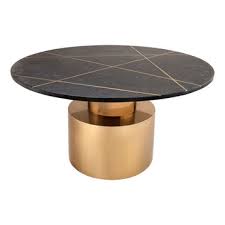 Black And Gold Coffee Tables