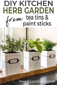 Diy Indoor Herb Garden Kit