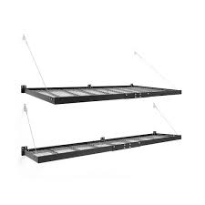 8 Ft Steel Garage Wall Shelving