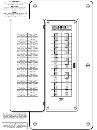 Doze easy steps for producing your own personal custom smart border/title prohibit electrical panel label template for the purpose of autocad® electrical power. Electrical Diagrams Electrical And Plumbing Design