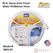 Apex Never Kink 50 Foot Drinking Water Hose