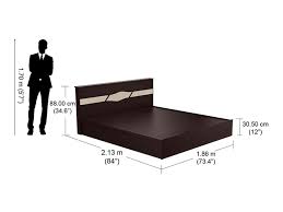 Rej Arcadia King Size Bed Half