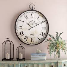 Metal Wall Clock Wall Clock