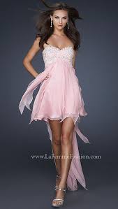 Sizepurple Femme Strapless Short Prom Dress 15041 Image