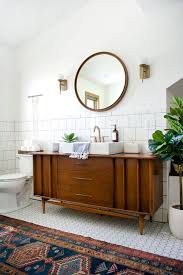 Leave the rest as it is. Tips For Using Repurposed Furniture As A Bathroom Sink Vanity Bruske Team