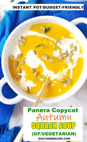 panera autumn squash soup recipe easy