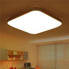 48w 39 39cm Remote Control Modern Dimming Led Ceiling Light Surface Mount For Bedroom Kitchen Sale Banggood Com