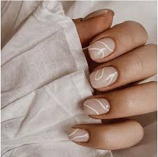 minimalist manicure 30 natural nail