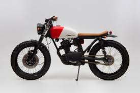 city scrambler honda cb125 by