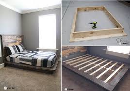 Diy Bed Frame Easy And Simple