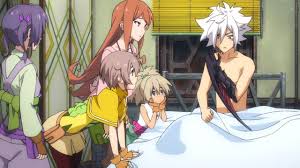 Finally other good anime on crunchyroll. Top 10 Harem Action Anime Where Op Mc Is Surrounded By Cute Girls Hd Youtube