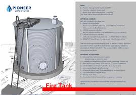 fire protection pioneer water tanks sa