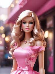 hairstyle trendy style with pink dress