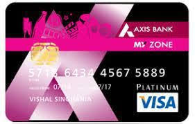 Among the top products offered by the bank, credit cards are among the most popular. Axis Bank My Zone Easy Credit Card Check Offers Benefits
