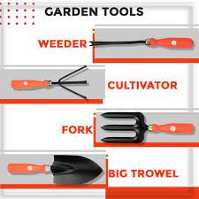 Hand Gardening Tools Kit
