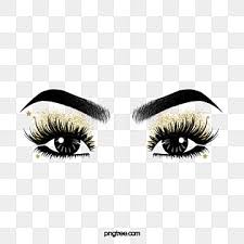 eye makeup clipart images free