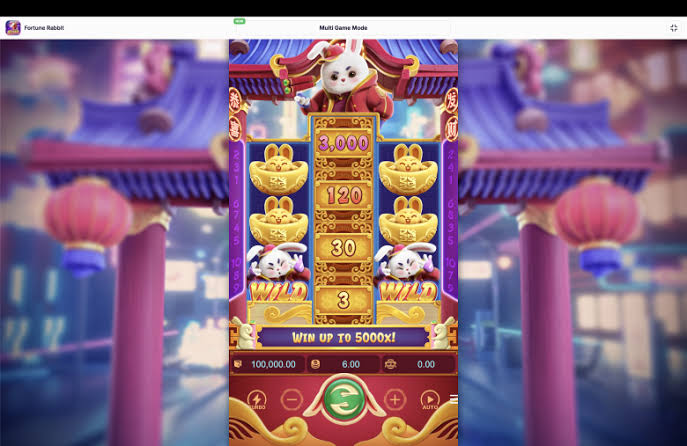 Fortune Rabbit Slot by PG Soft Free Demo