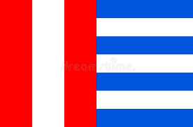 De tsjechische vlag is een horizontale tweekleur met een blauwe driehoek aan de linkerkant. Vlag Van Praag 19 In Tsjechie Vector Illustratie Illustration Of Centraal Vector 170595287