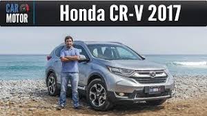 honda cr v 2017 la mejor de su