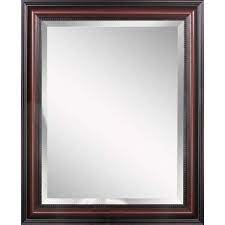 Cherry Wood Framed Wall Mirrors Gallery