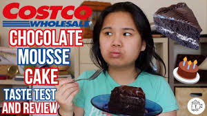 costco chocolate mousse cake review