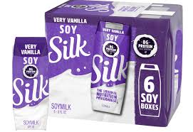 19 silk vanilla soy milk nutrition