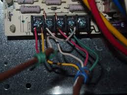 Pro tips for installing thermostat wiring. York Hvac Control Board Thermostat Ac Wiring Connection Doityourself Com Community Forums