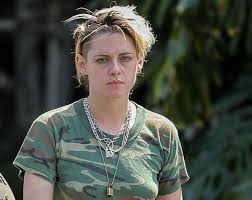 Kristen stewart's short haircut is a lot more versatile than people think, so we rounded up all the different ways the actress and charlie's angels star has styled her short hair including pompadours, fauxhawks the crop. Kristen Stewart S Resting Death Face Stargazing The Star