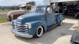 evan s 1953 chevy farm truck gets a