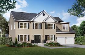 two story colonial modular homes new