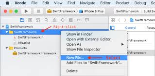 building swift 4 frameworks and