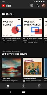 Youtube Music Now Features Top 100 Songs And Music Videos