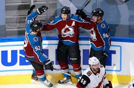 Welcome to nhl.com, the official site of the. Colorado Avalanche A Look At The Team S Top 6